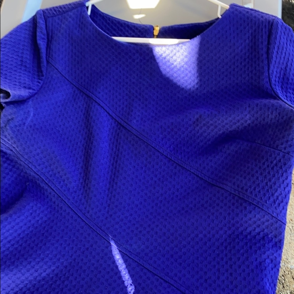Beautiful Blue Shift Dress